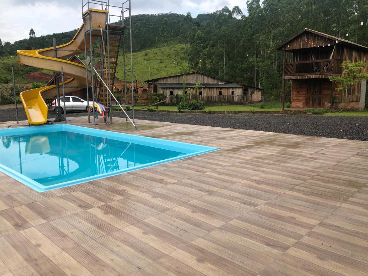 Pousada e sítio do Robinho Timbe do Sul Exterior foto